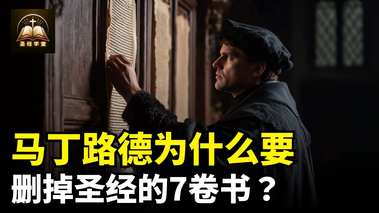 马丁路德为什么要删掉圣经的7卷书？