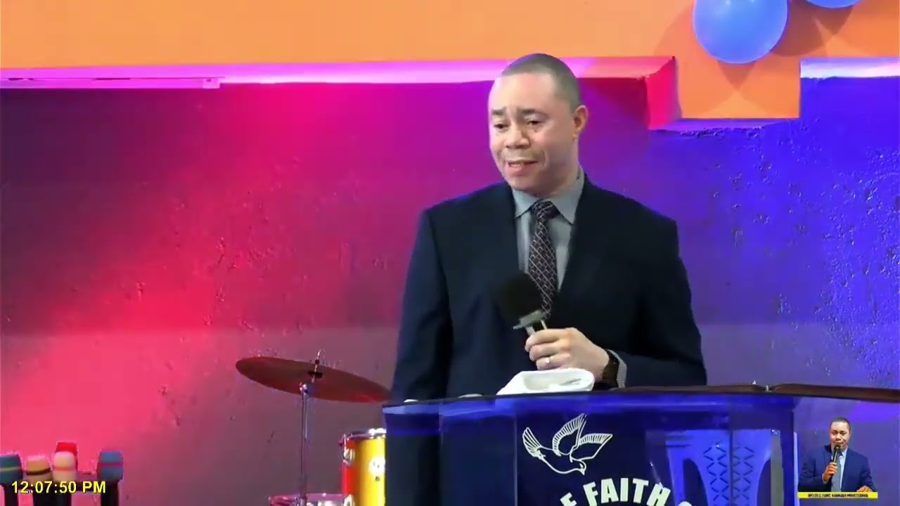 WORD OF FAITH RUIRU AT 13   CELEBRATINGGRACE   APOSTLE ISAAC NGANGA