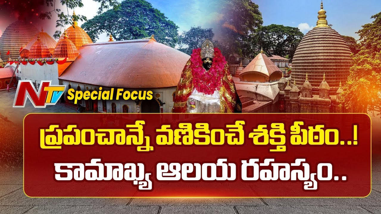 కామాఖ్య దేవి ఆలయ రహస్యాలు | Kamakhya Temple Secrets | Ground Report | NTV Telugu