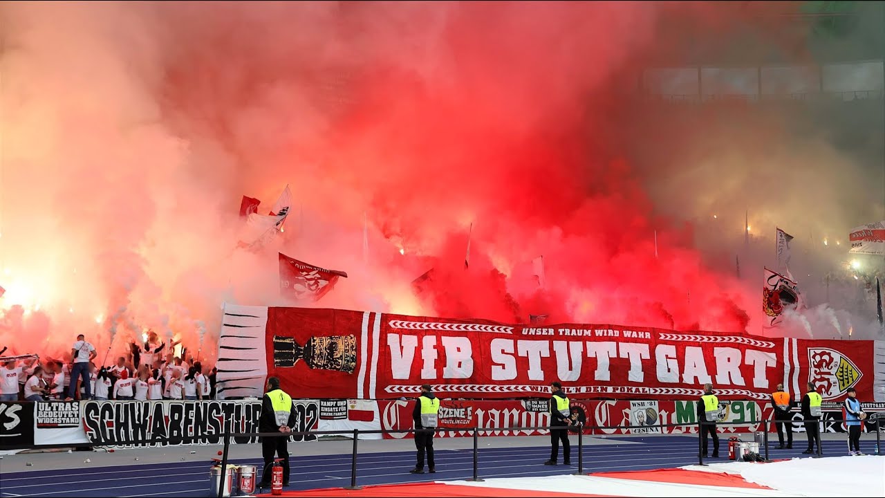 Arminia Bielefeld - VFB Stuttgart 24.05.2025 | Arminia and Stuttgart Ultras in the DFB-Pokal Final
