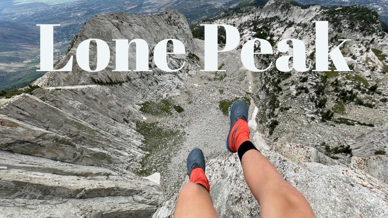 Lone Peak // Via Jacobs ladder trail