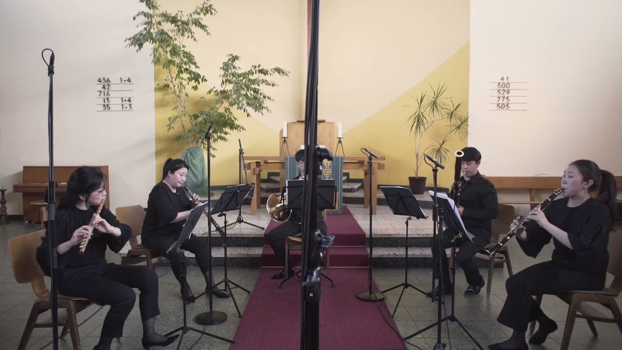 Giuseppe Maria Cambini: Wind Quintet No. 2 | Astin Quintet
