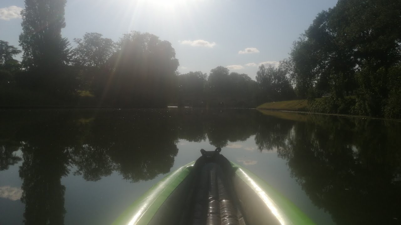 60 km sur la Seine en Kayak
