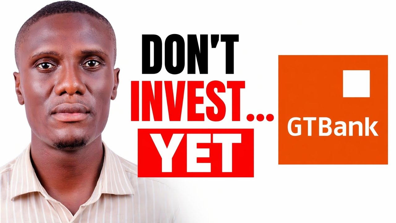 Don't waste your money on GTbank investment: Do this instead