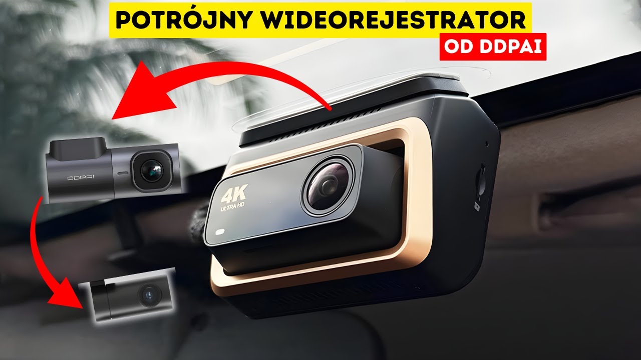 Potr&oacute;jny wideorejestrator od DDPAI Z60 Pro  - lepsze nadchodzi?