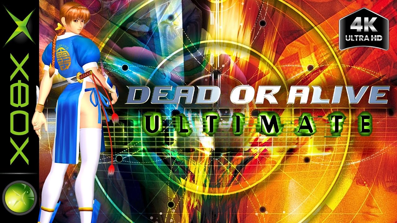 DEAD OR ALIVE 1 Ultimate | Full Game Playthrough (Kasumi) | 4K - No Commentary