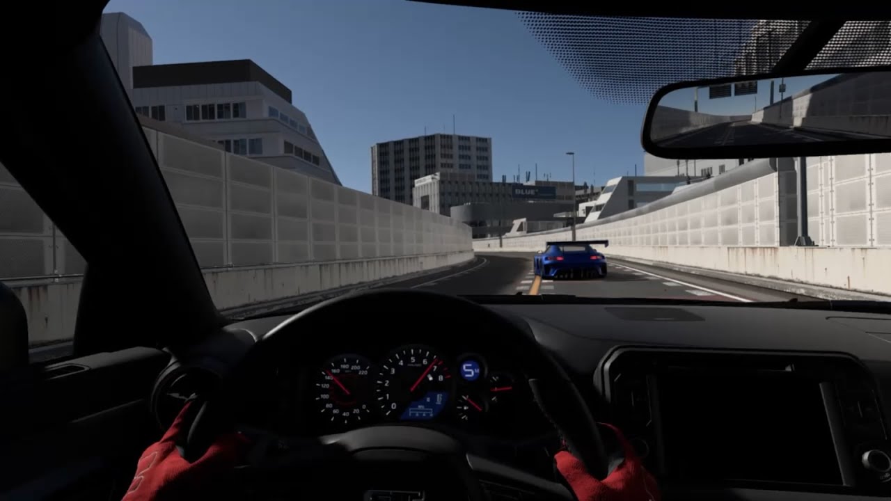 Gran Turismo 7 **ONLINE BATTLE GTR VS GTR**  PS4