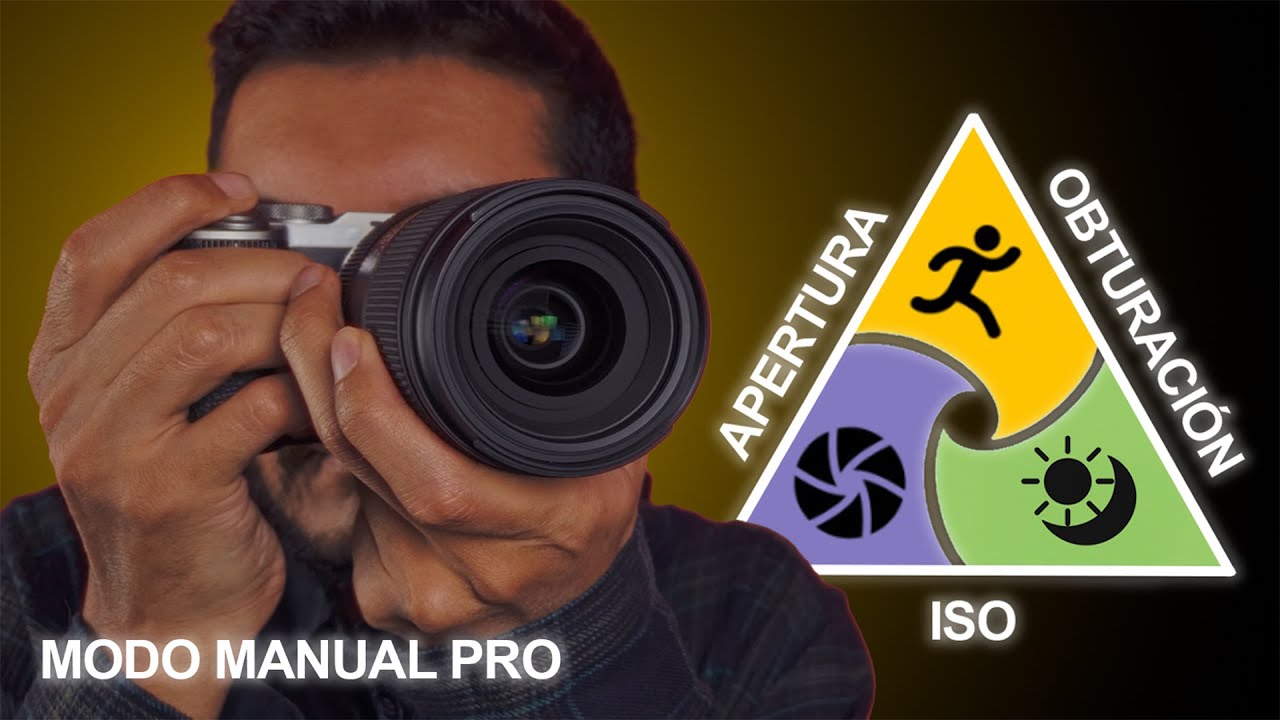 El SECRETO del MODO MANUAL | Saca FOTOS y VIDEOS PRO con tu C&aacute;mara o Celular (Gu&iacute;a completa)