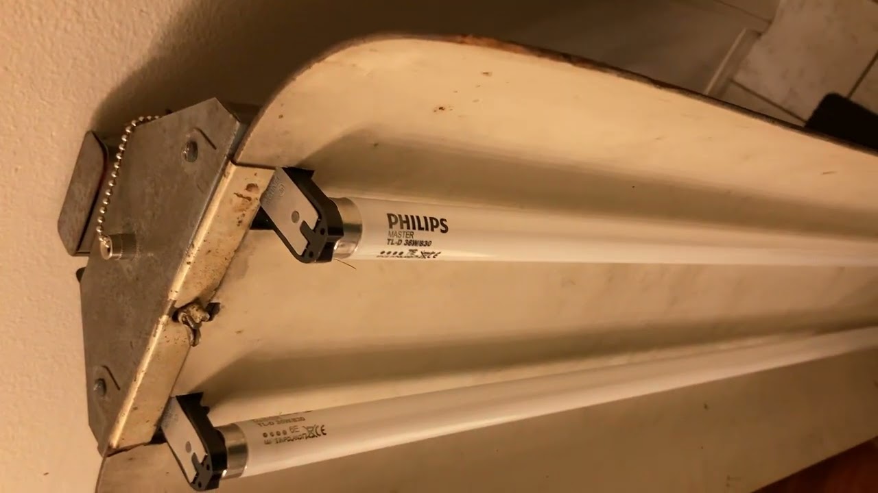Farewell Tribute to European Fluorescent Lighting