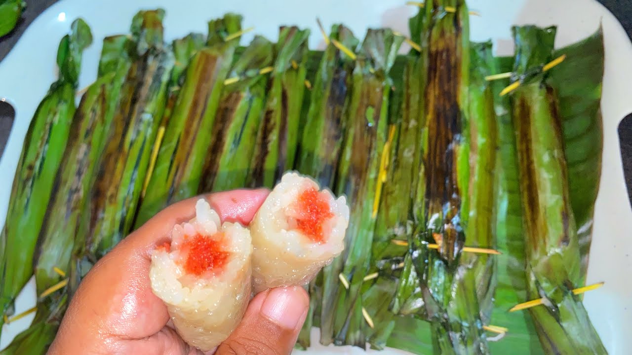 Pulut Lepa Kelantan / Pulut Panggang | Buat Macam Ni 3 Hari Pun Tak Basi Lagi