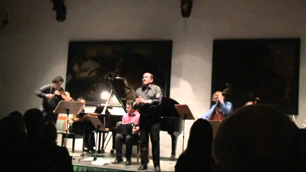 CUARTITO AZUL-  (Mariano Mores)- Die Österreichischen Salonisten live- 