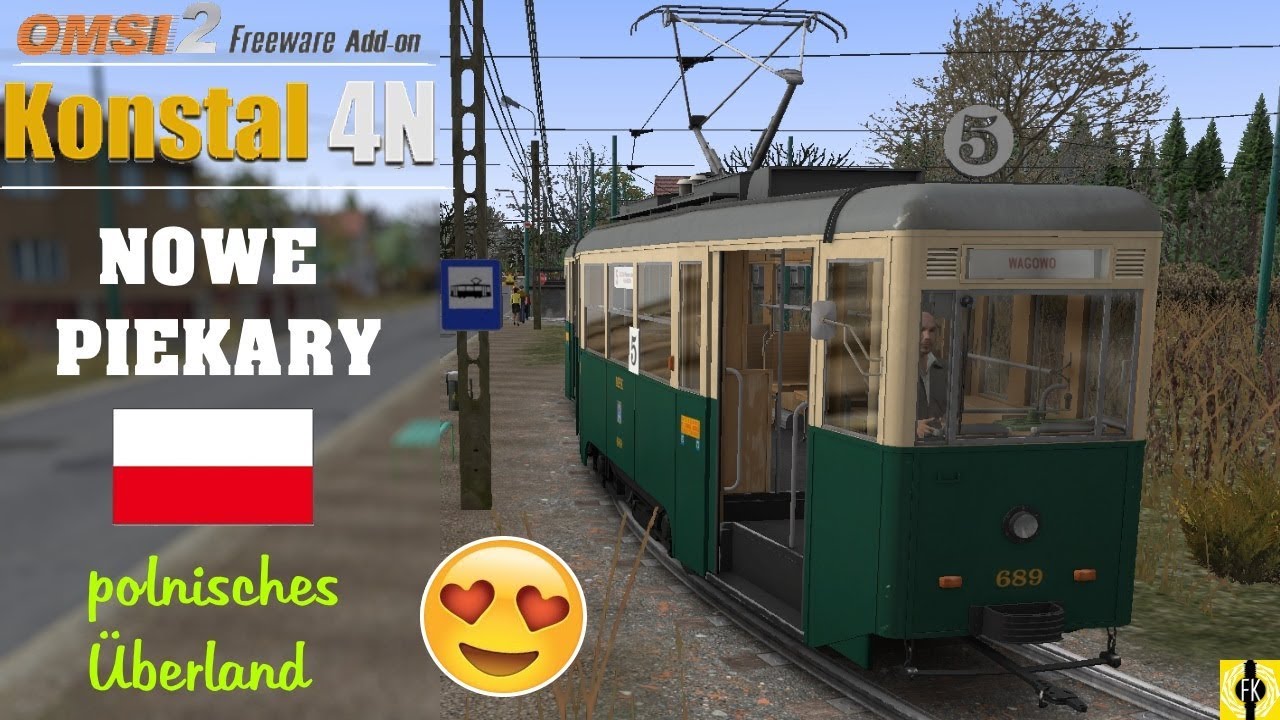 OMSI 2 [60 FPS] - NOWE PIEKARY mit der KONSTAL 4N im Test! - Let's Play Omsi 2 [#464]