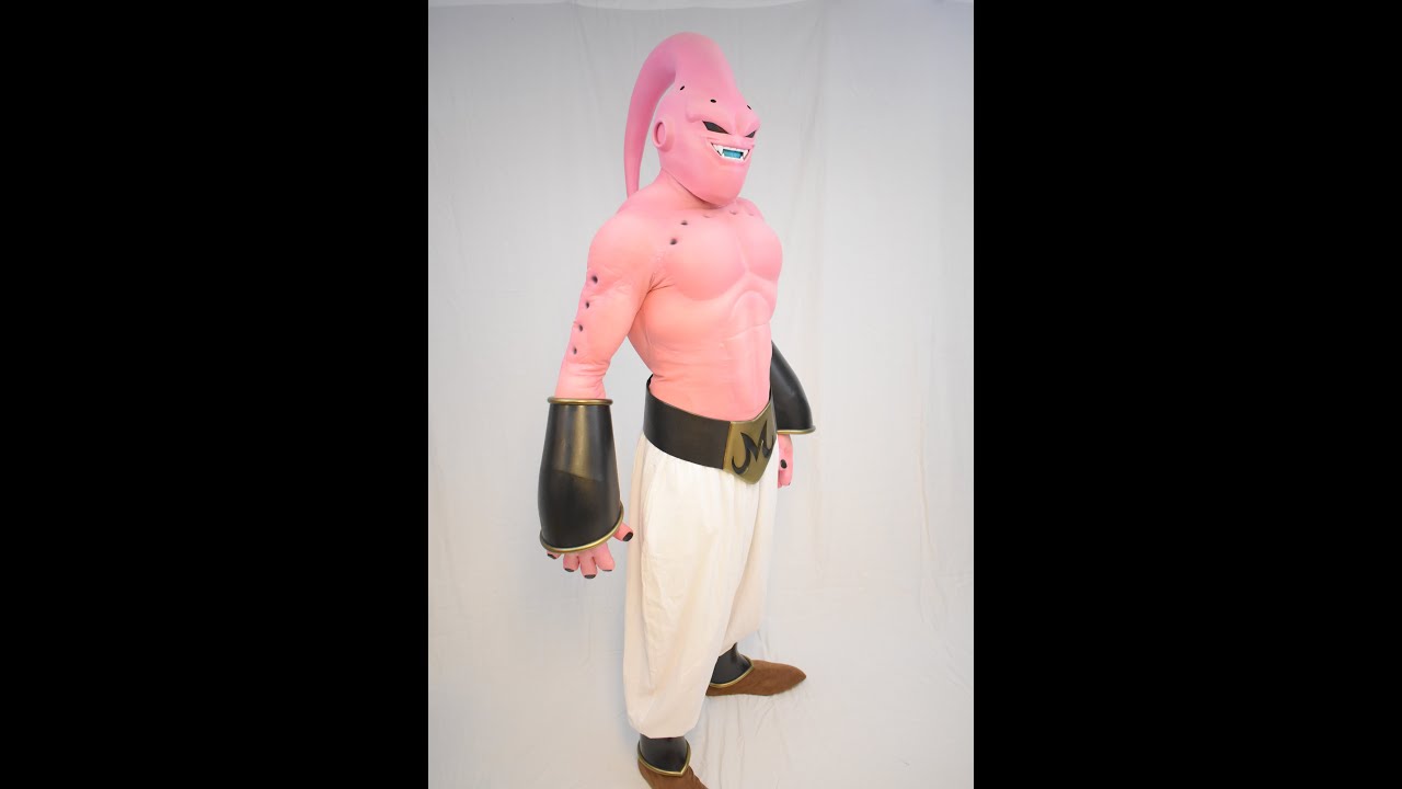 Super Buu Suit Up 
