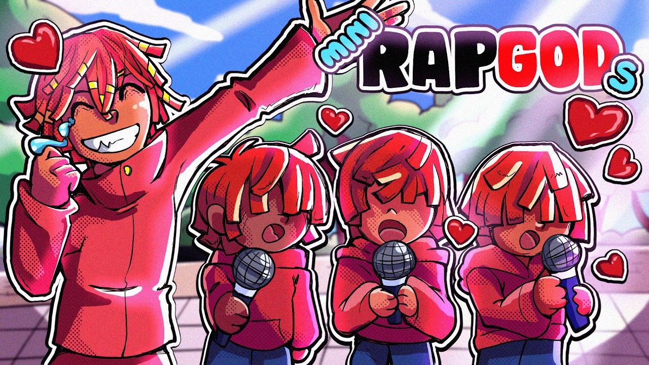 I ADOPTED RAPGOD TRIPLETS.. | Life Together Rp