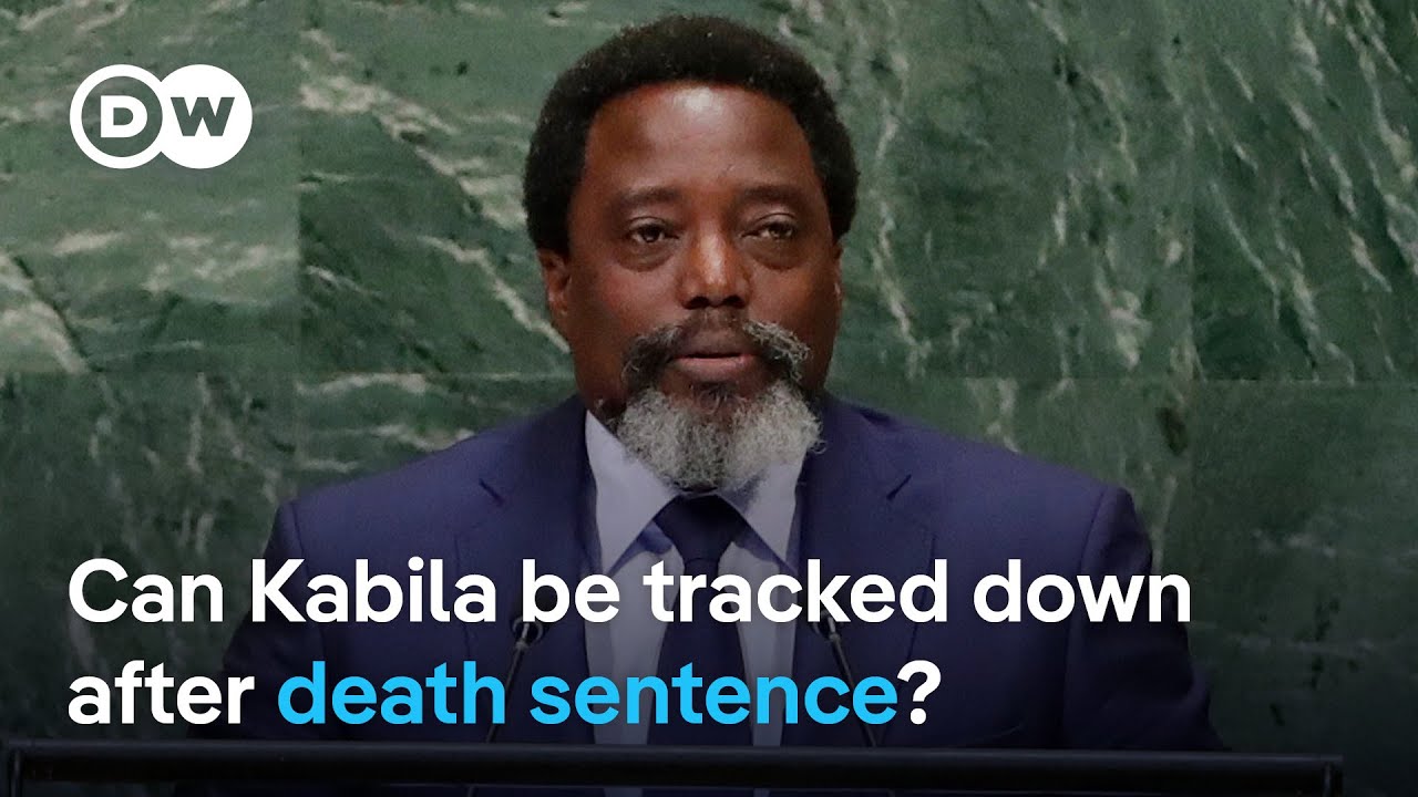 DR Congo's ex-president Kabila sentenced to death for war crimes, whereabouts remain unknown