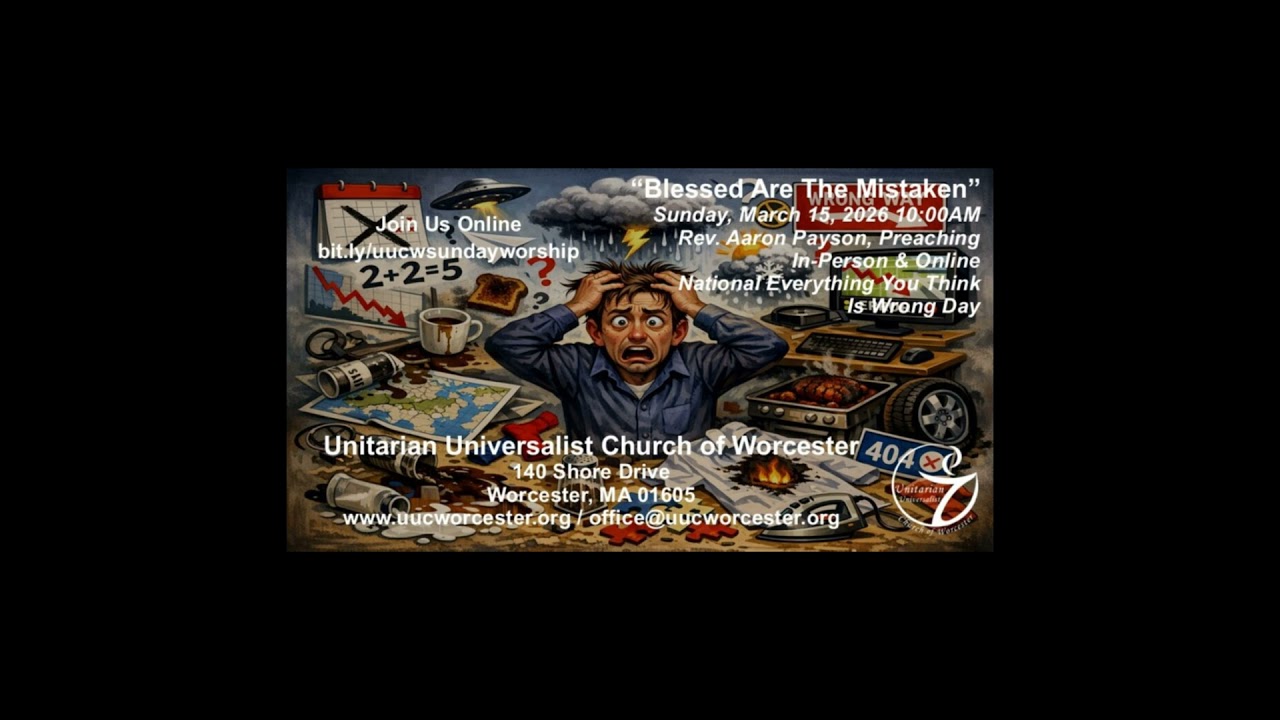 20260315 Blessed Are The Mistaken