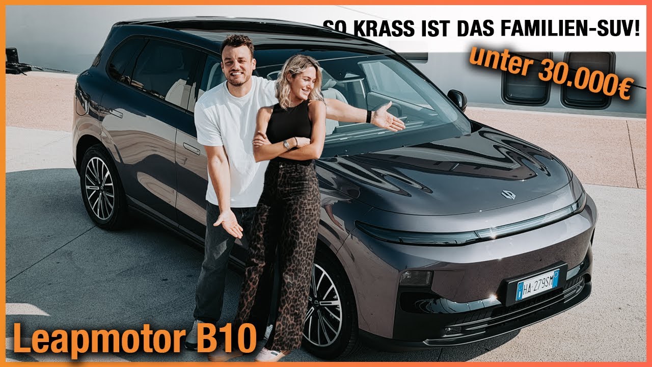 Leapmotor B10 (2026) So krass ist das NEUE Familien-SUV unter 30.000€! Fahrbericht | Review | Test