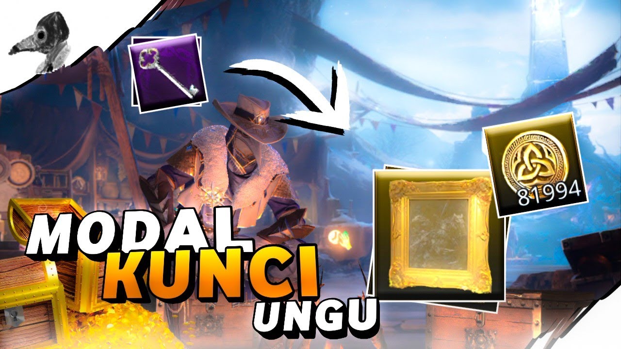 TRIK MUDAH CEPAT KAYA MODAL ITEM INI 🔥| Gold and Glory
