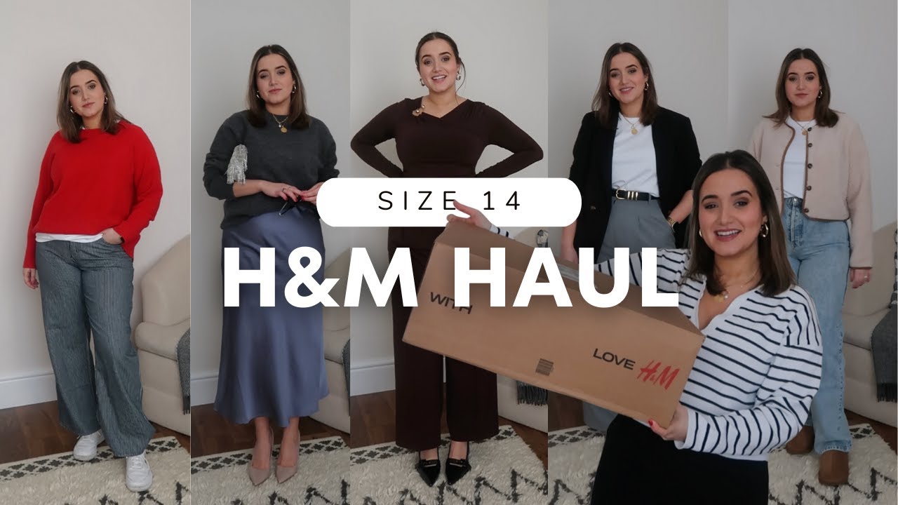 H&M Haul! 2025 Midsize Try-on! | A Little Obsessed