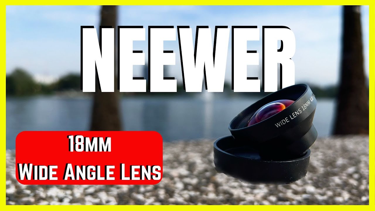 NEEWER 18mm Wide Angle Lens | Budget Wide Angle lens | Review