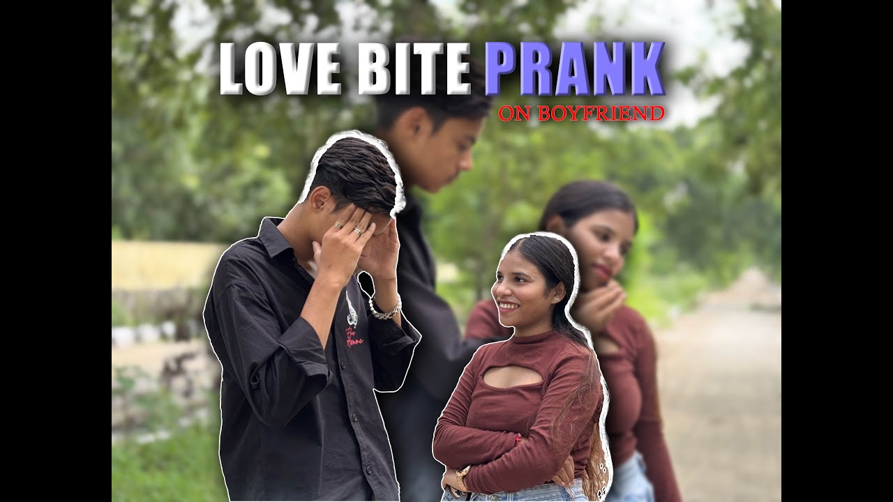 Love bite prank on boyfriend 😂|| Gone Emotional 😭💔|| Xo Khattri Boy ||