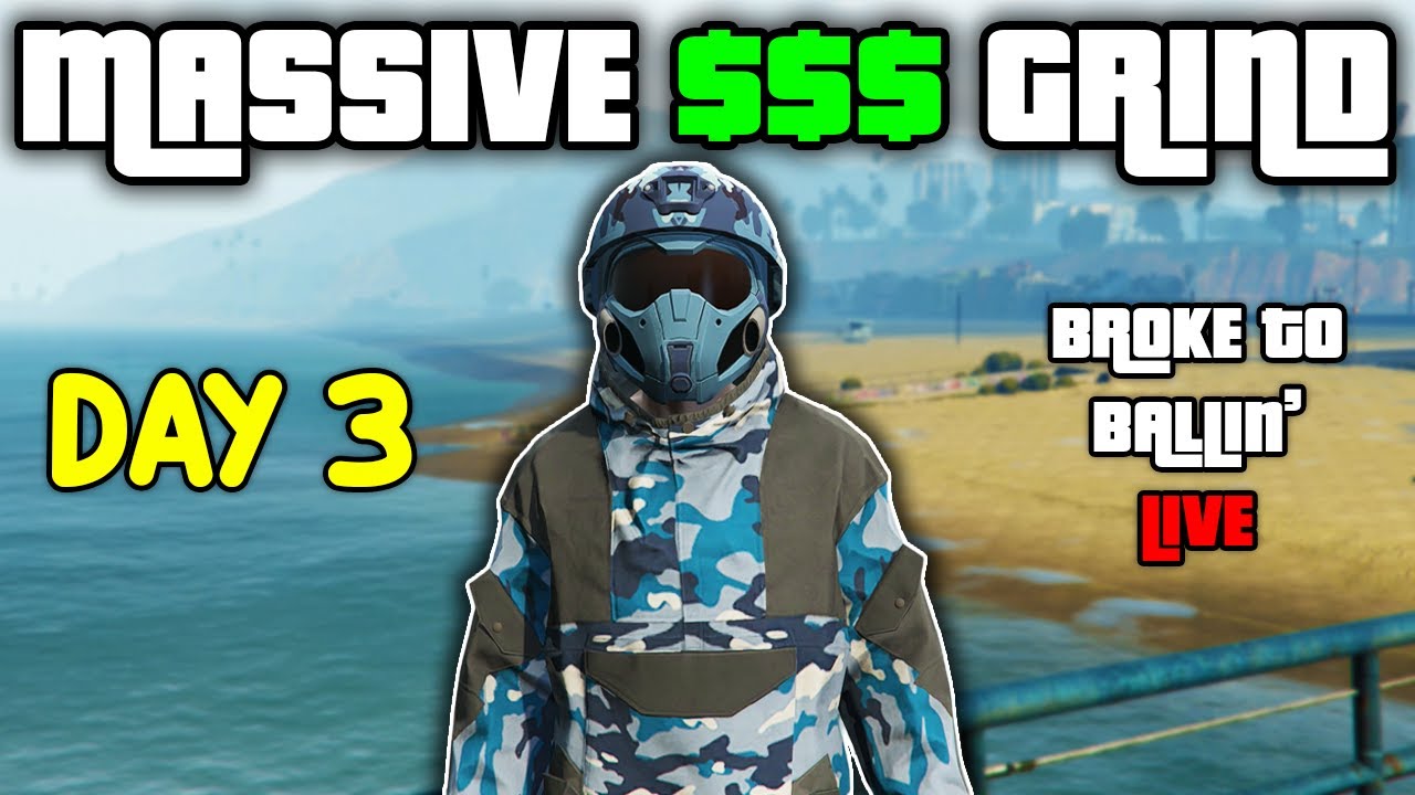 Grinding The Contract Until My Limbs Fall Off! | GTA Online PS5 Stream