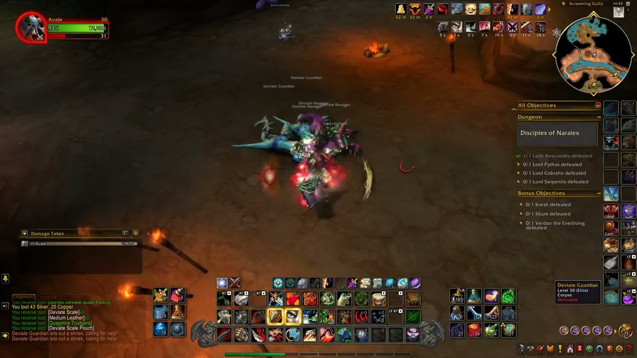 Dungeon Delving REDUX - Episode 3 (Wailing Caverns)