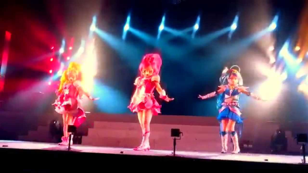 プリキュアオールスターがやってくる！ 2015年5月5日グランドプリンス新高輪 2/4
