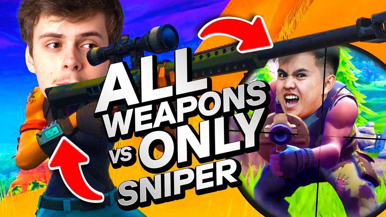 Danmarks BEDSTE Fortnite Sniper !? Th0masHD vs t0nse