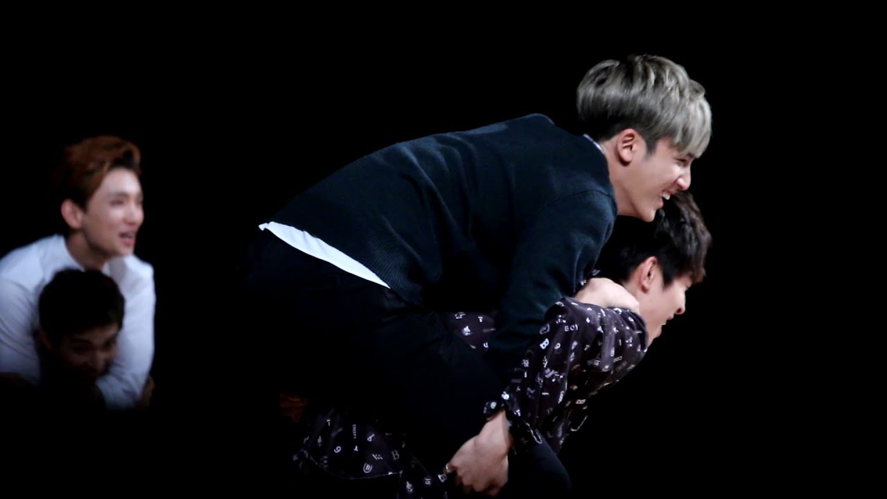 [fancam] 151108 팬미팅 세븐틴 민규 만세 part switch ver.