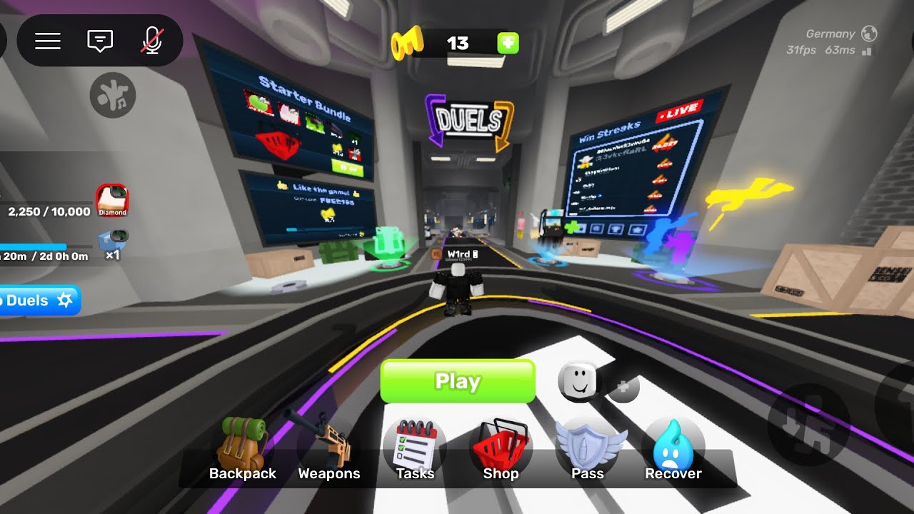 Server privat Roblox rivals
