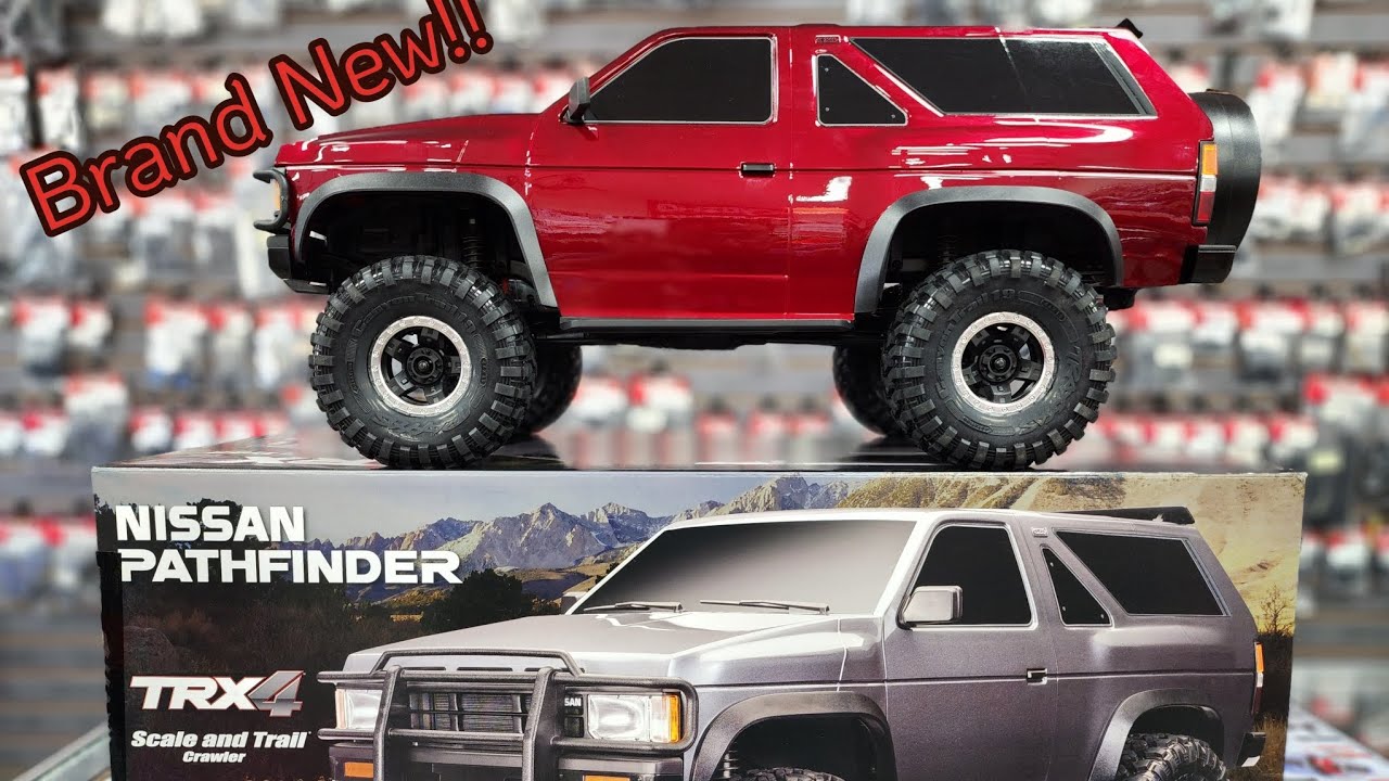 NISSAN PATHFINDER Traxxas trx4 Первый взгляд