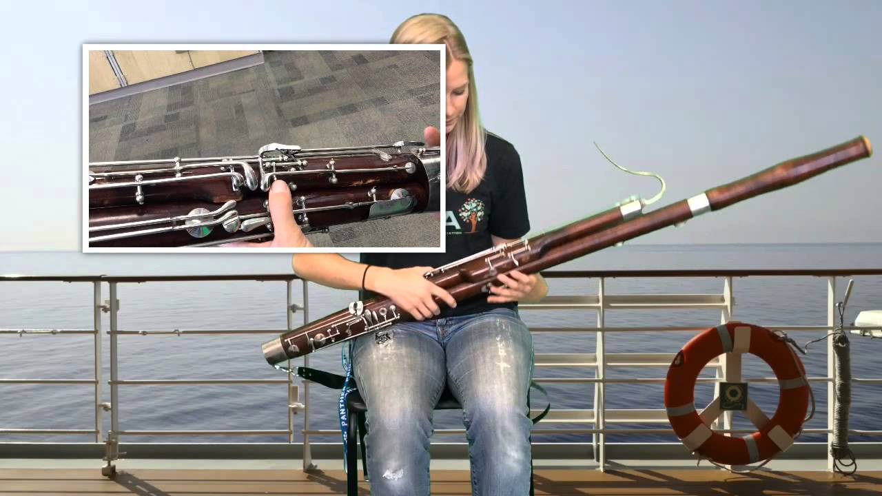 How to Sit and Hold the Bassoon