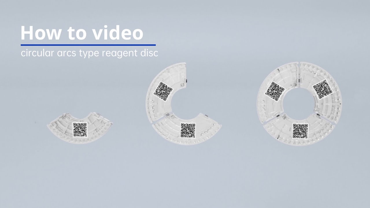 SD3｜#SD3 Circular Arcs Type Reagent Disc Operation Guide｜SD3 Fully Automated Dry Chemistry Analyzer