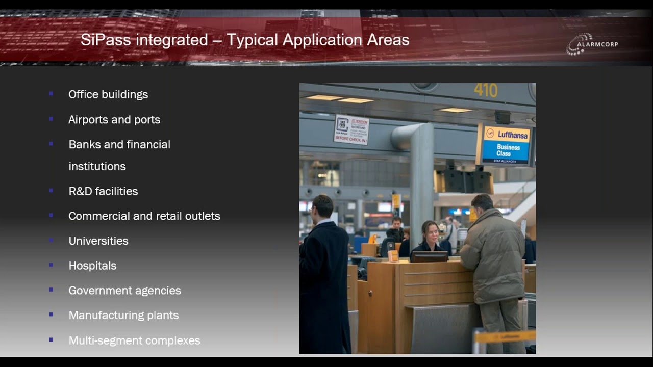 Webinar Series: SiPass Introduction