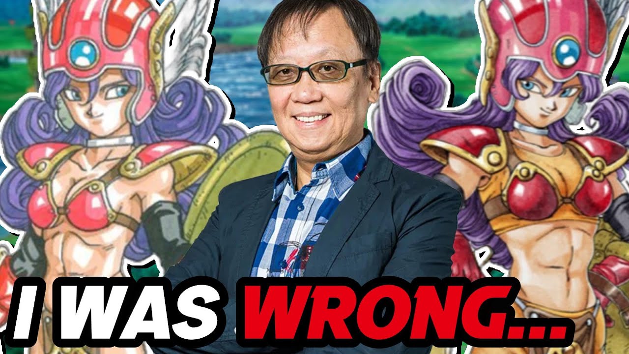 I WAS WRONG About Dragon Quest 3 Remake Censorship...
