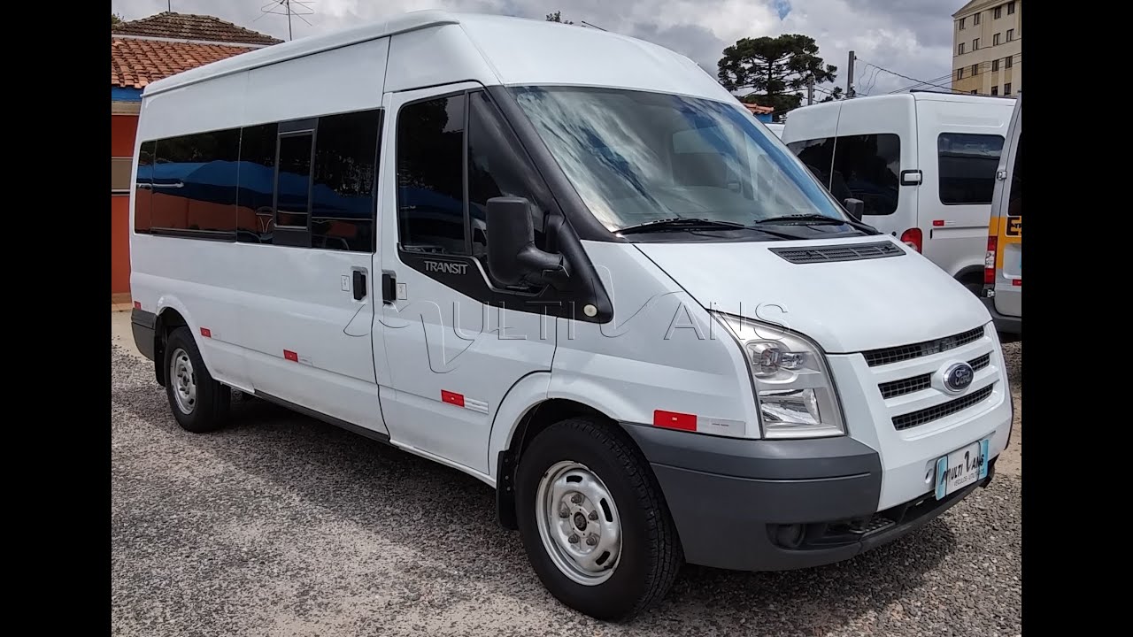 Ford Transit Executiva 2011 - VANS ZERO KM, USADAS E SEMINOVAS - MULTIVANS