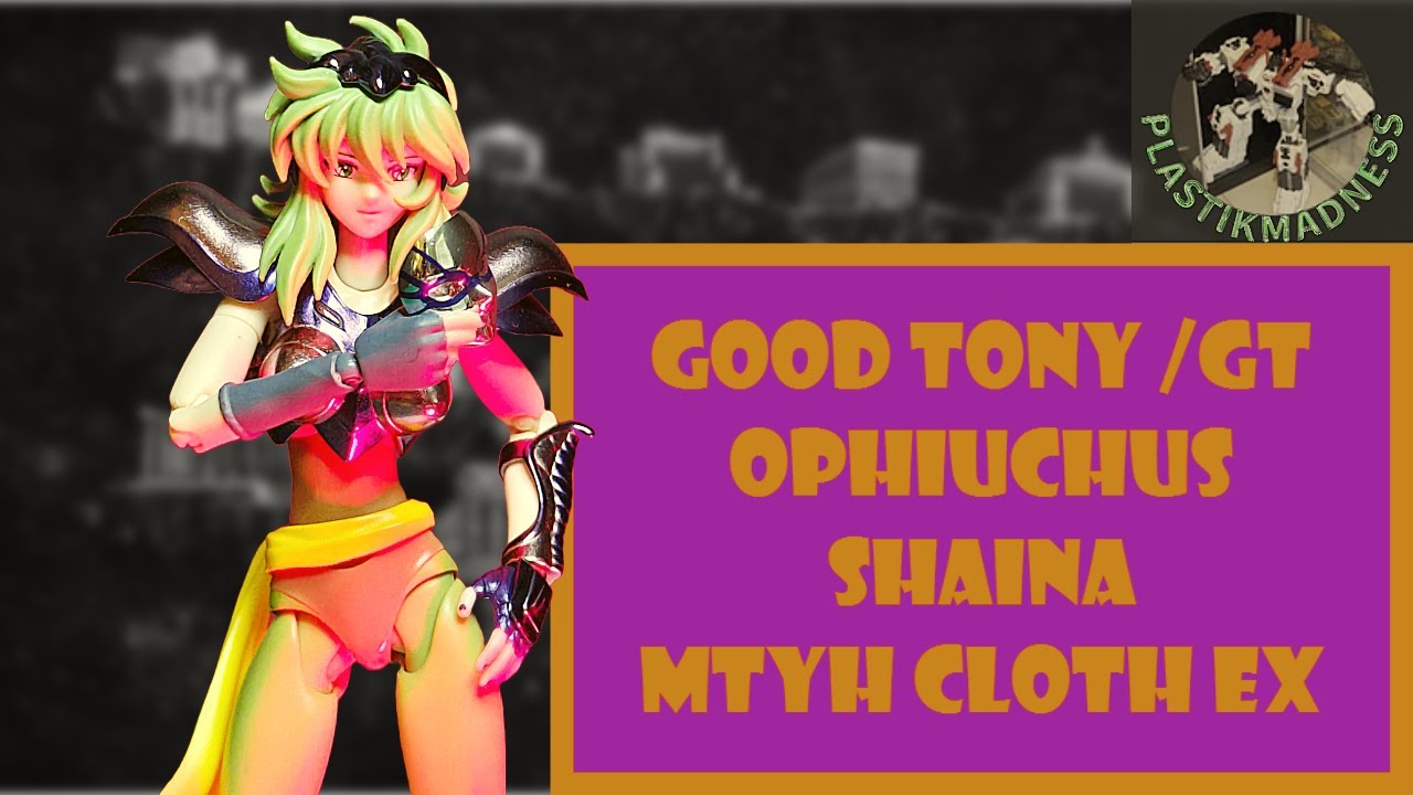 MYTH CLOTH EX SILVER SAINT OPHIUCHUS SHAINA - GOOD TONY /GT #saintseiya #cdz #kotz