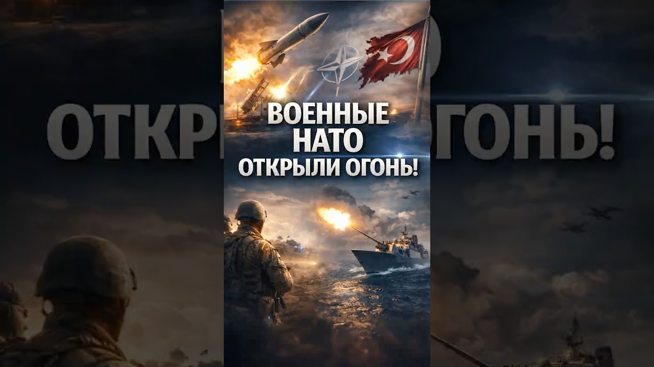 ⚡️ТРЕТИЙ БАЛЛИСТИЧЕСКИЙ УДАР ПО СТРАНЕ НАТО! ПВО Альянса сбило ракету Ирана над ТурциейНАТО