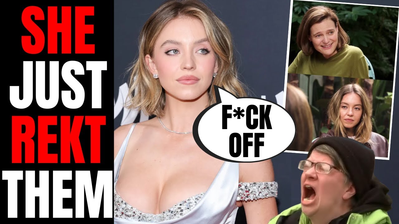 Сидни Суини разгромил репортёра Woke в вирусном видео | ОТКАЗЫВАЕТСЯ извиняться за рекламу джинсов