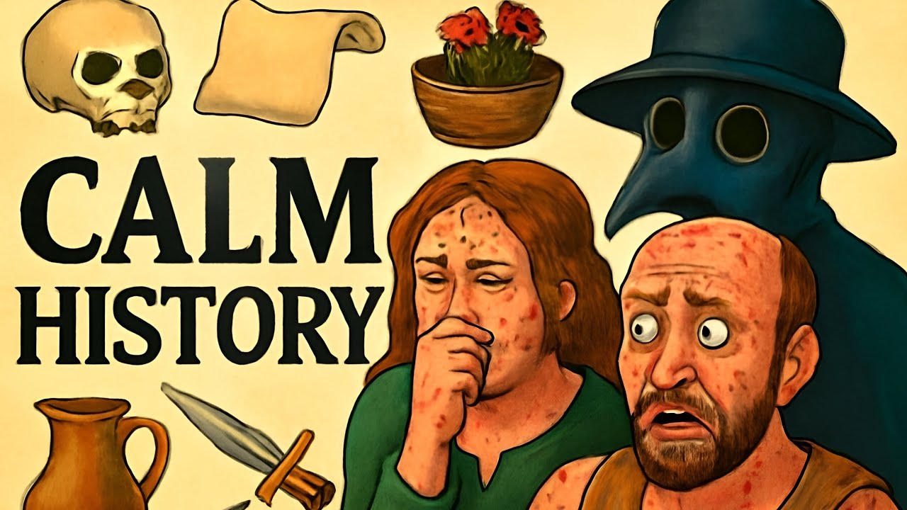 Why the Black Death Was So Brutal | Boring History for sleep