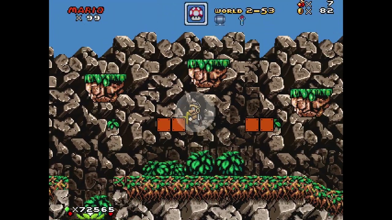 Mushroom Kingdom Fusion V0.8 (Mario Only) World 2 Part 9