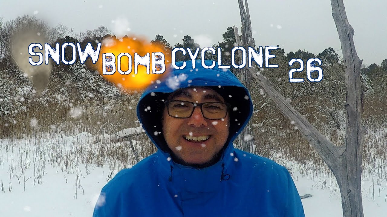 North Carolina Snow Bomb Cyclone Adventure from Don Johns Music featuring 