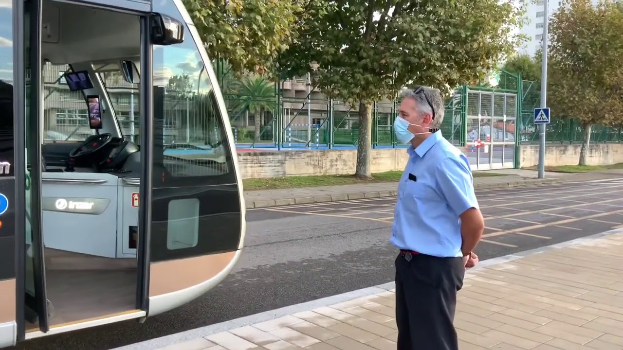 Probamos los nuevos autobuses eléctricos... sube con nosotros