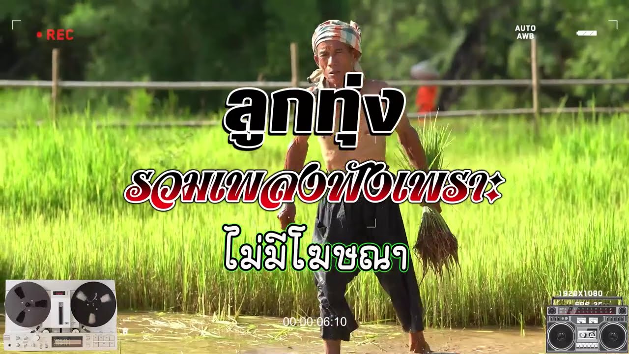 ลูกทุ่งเพราะมาก : 15เพลงฟังต่อเนื่อง #ลูกทุ่งเพลงดัง {เสียง HD}