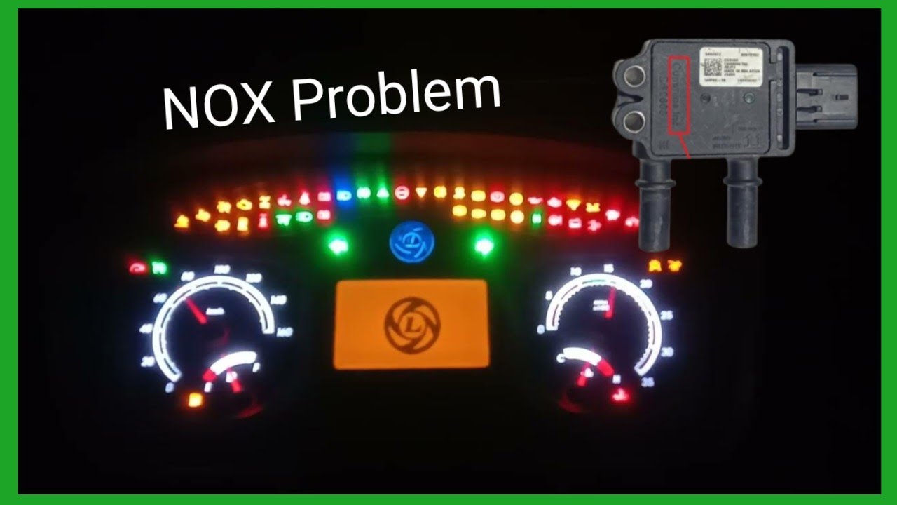 P245E-12 fault code|P245-1F|P249F-00|Ashok Leyland pickup problem|edc problem|nox light problem