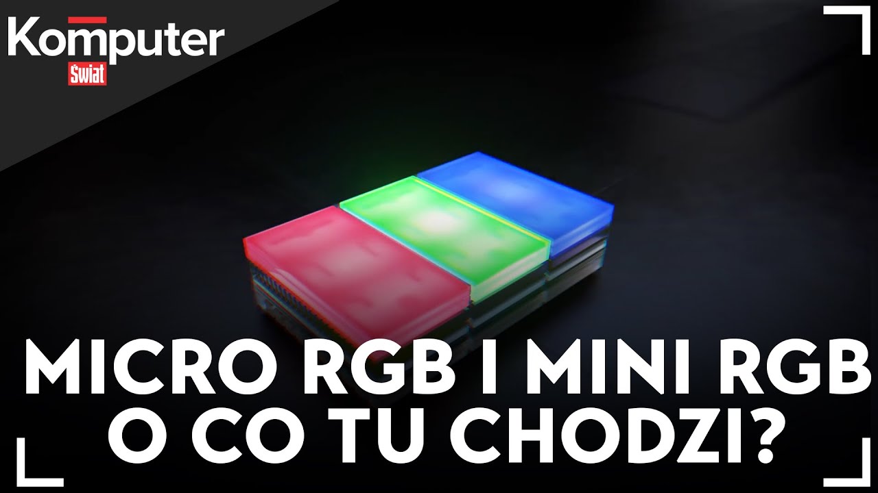 Telewizory czeka rewolucja? Oto cała prawda o MicroLED RGB