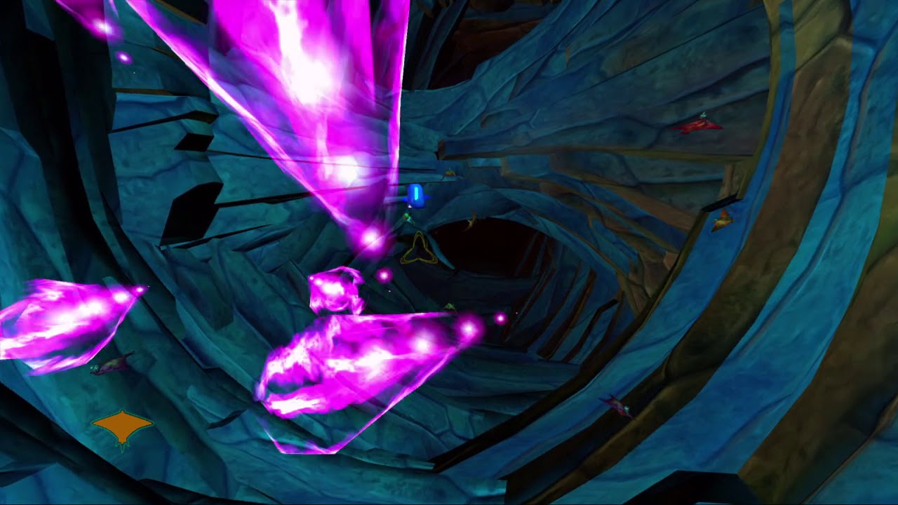 Space Chimps - Walkthrough 8 - Cave, Fly Air Fluvian