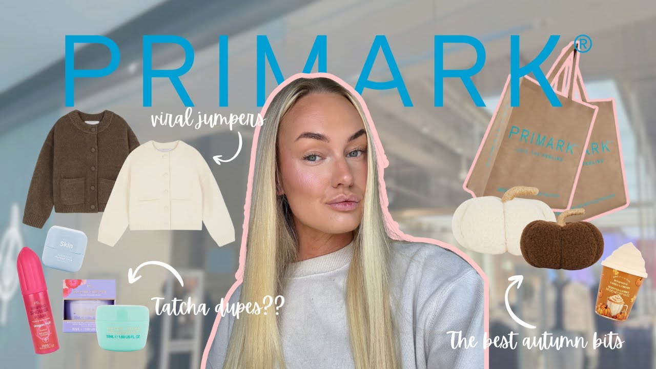 PRIMARK NEU IM AUGUST/SEPTEMBER 2025🤎 | shoppen Sie bei mir, Kleidung, Herbst-Homewear & Beauty-D...