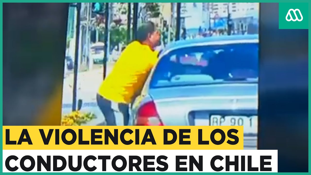 Furia al volante: La violencia de los conductores en calles del país